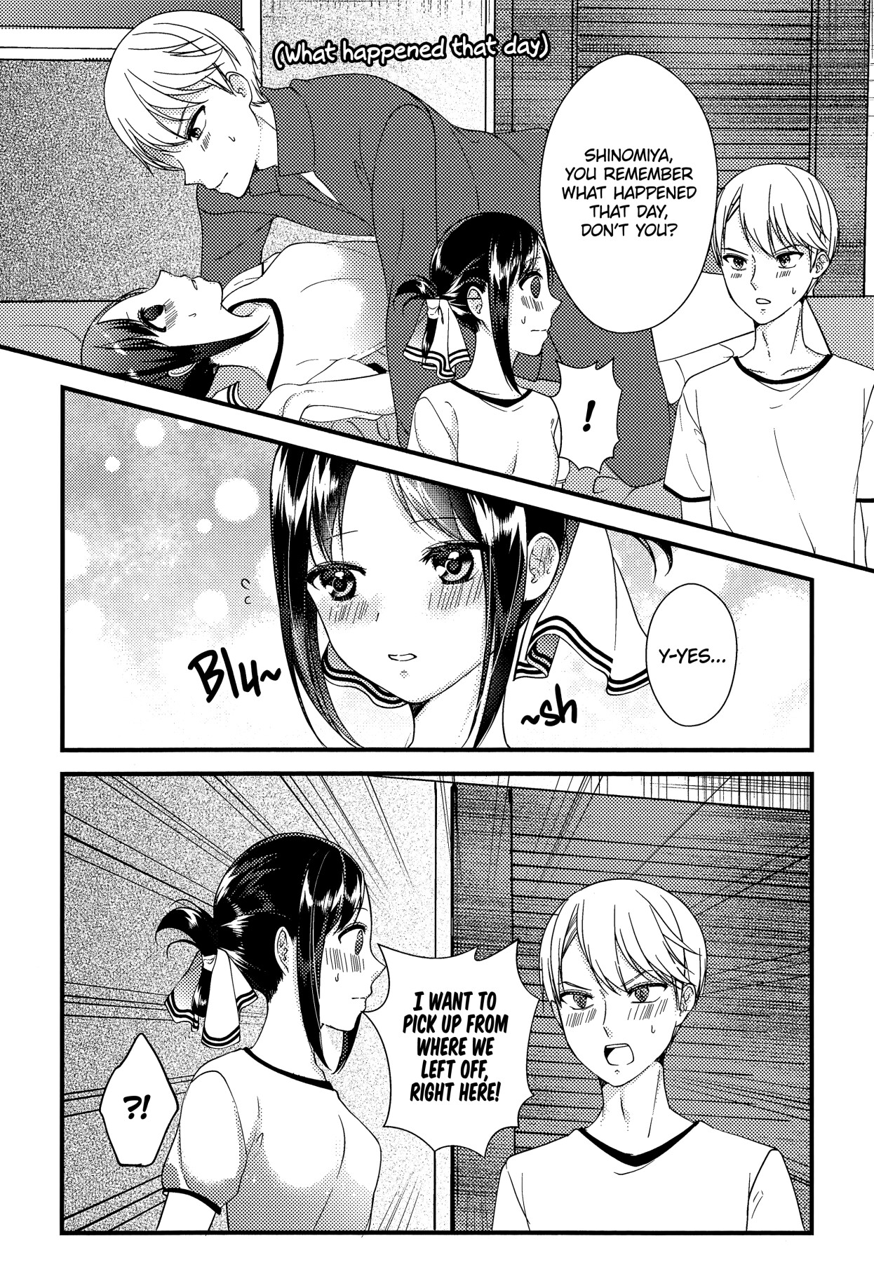 Hentai Manga Comic-I Want to Ask of Kaguya-sama-Read-7